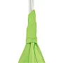 Závěsné houpací křeslo, zelená, KLORIN NEW KIDS CACOON HAMMOCK