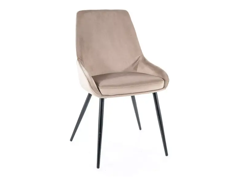Jídelní židle COBE VELVET béžová