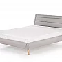 ELANDA 160cm łóżko jasny popiel (2p=1szt)