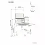 Fotel obrotowy Q-026