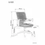 Fotel obrotowy Q-320