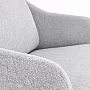 SOFT 2 XL fotel wypoczynkowy podwójny czarny stelaż, jasny popiel (1p=1szt)