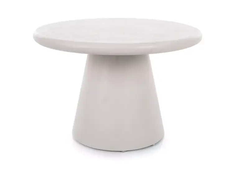 Konferenční stolek AURORA ⌀60, mikrocement