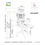 Fotel obrotowy Q-080M