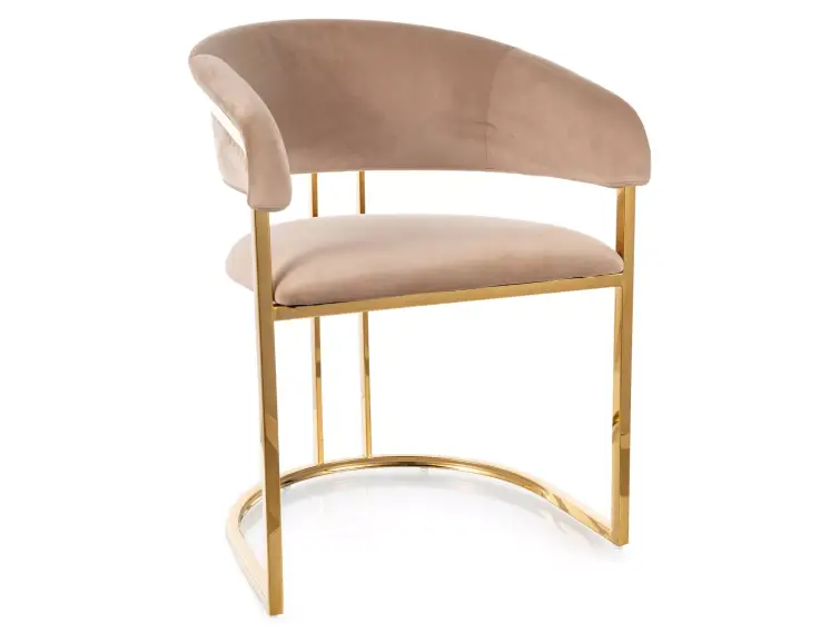 Jídelní křeslo TULIPE béžové