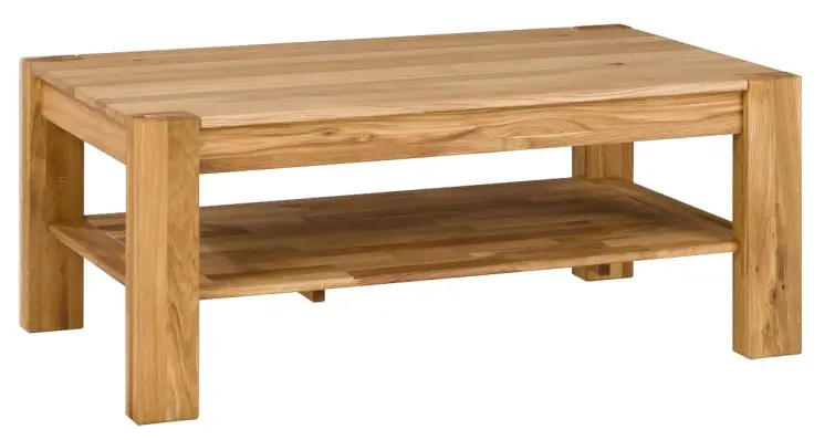 Konferenční stůl Lothar (kolekce Kopenhagen) masiv, DUB 115x65