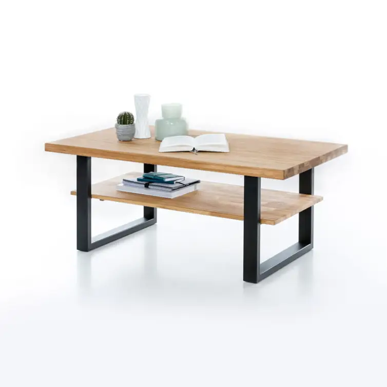 Konferenční stůl Lazar (kolekce RIGA) masiv, DUB 115x65