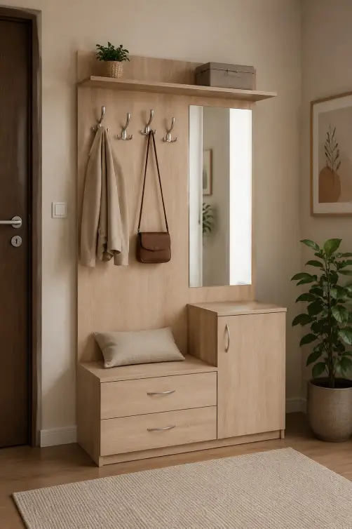 BRADOP Předsíňová stěna D26