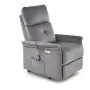 SEMIR 2 fotel wypoczynkowy popielaty (2p=1szt)