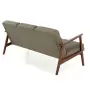 MILANO 3S sofa - oliwkowy tap. Castel 39 (1p=1szt)