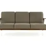 MILANO 3S sofa - oliwkowy tap. Castel 39 (1p=1szt)