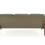 MILANO 3S sofa - oliwkowy tap. Castel 39 (1p=1szt)