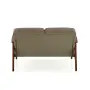 MILANO 2S sofa - oliwkowy tap. Castel 39 (1p=1szt)