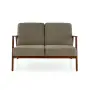 MILANO 2S sofa - oliwkowy tap. Castel 39 (1p=1szt)