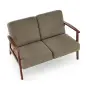 MILANO 2S sofa - oliwkowy tap. Castel 39 (1p=1szt)