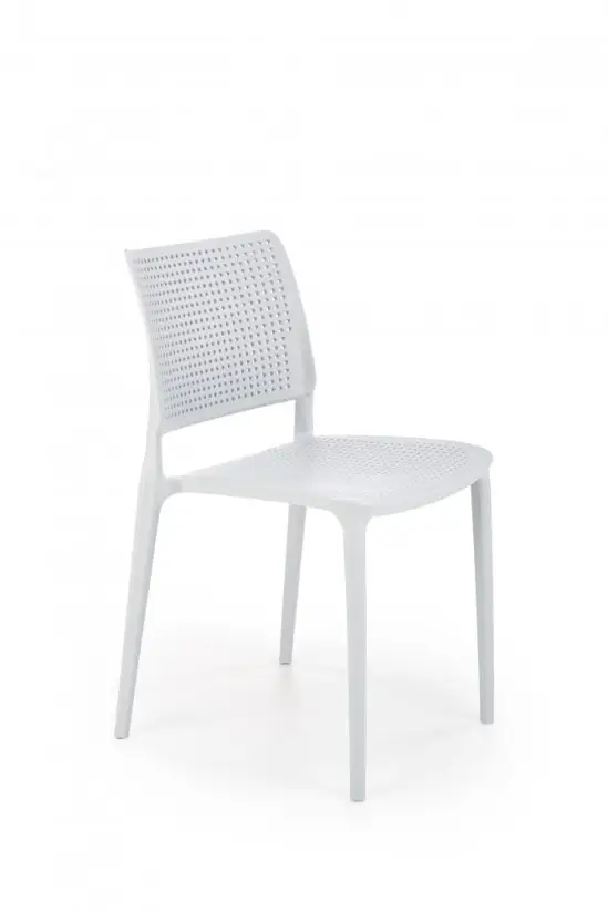 Židle K514 světle modrá