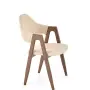 K344 krzesło beżowe ( 1p=2szt )