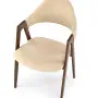K344 krzesło beżowe ( 1p=2szt )