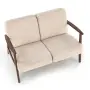 MILANO 2S sofa - beżowy tap. Castel 15 (1p=1szt)