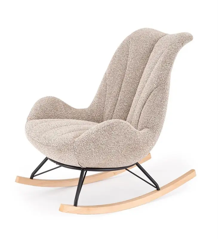 Houpací křeslo LUIS, béžové