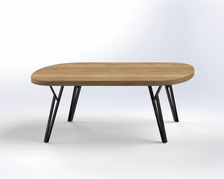 Konferenční stůl DANNY 120/60