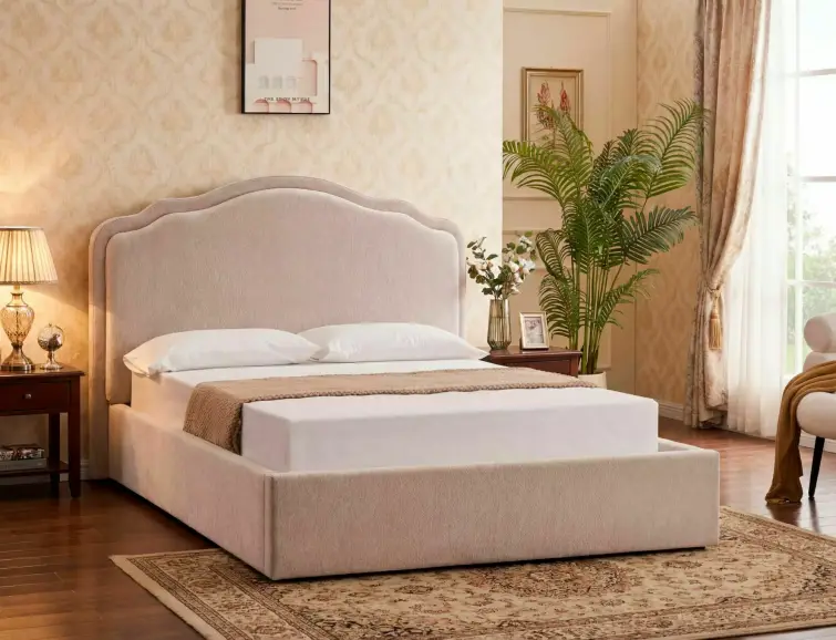 Postel FLORENCE RAVEN 140x200, béžová