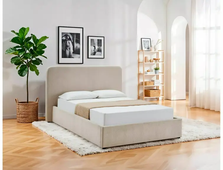 Postel LUMIA RAVEN 140x200, Béžová