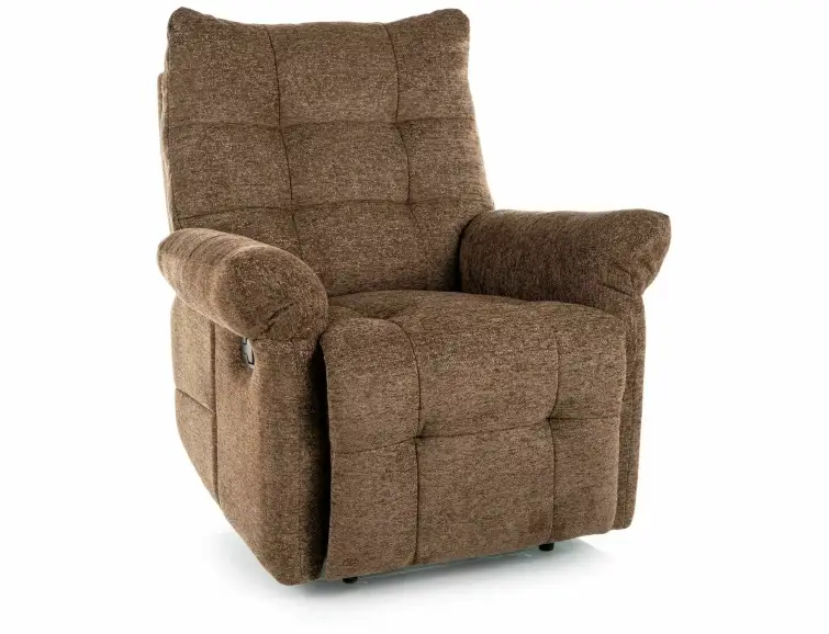 Polohovací křeslo ATOS, Cappuccino