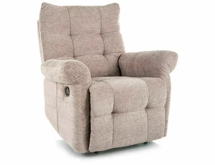 Polohovací křeslo ATOS, Béžové 