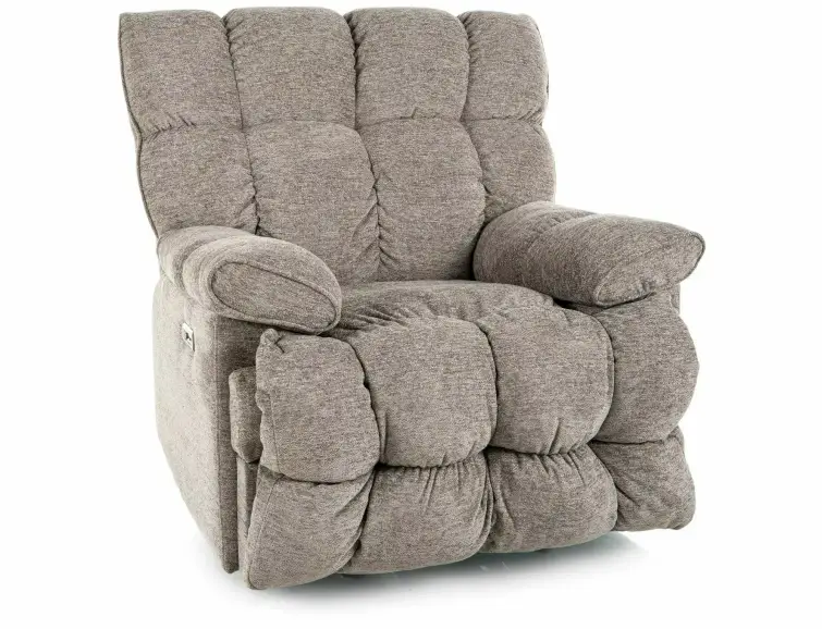 Polohovací křeslo HOMER, Šedé