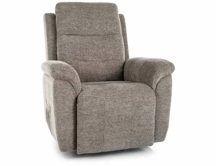 Polohovací křeslo MORGAN, Šedé