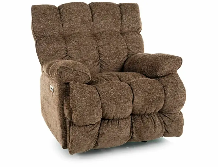 Polohovací křeslo HOMER, Cappuccino