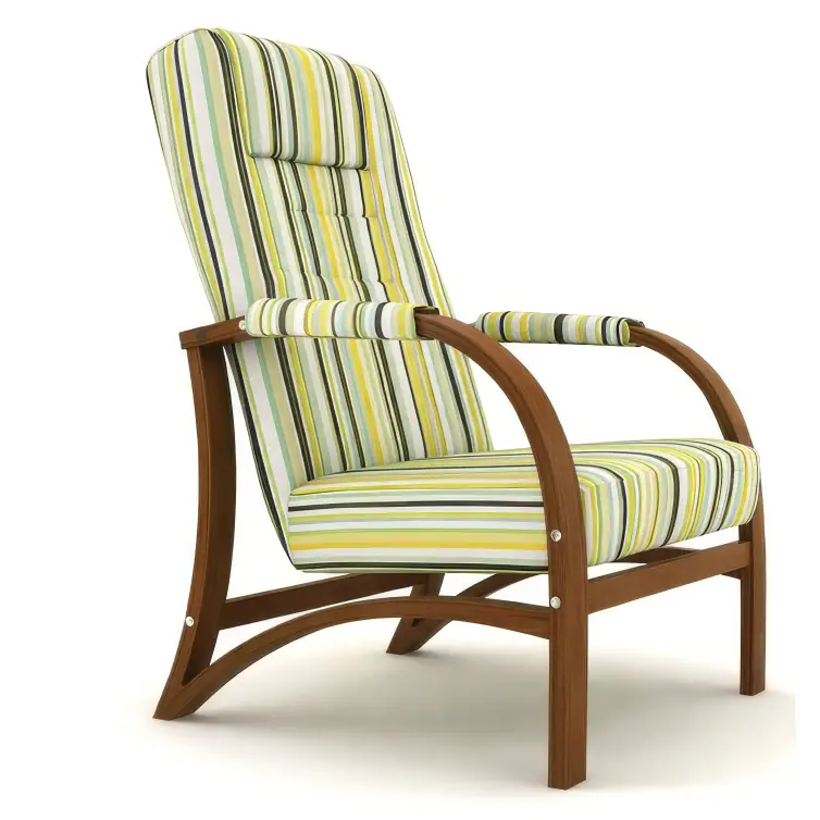 Pevné křeslo ADROŠ Hippies