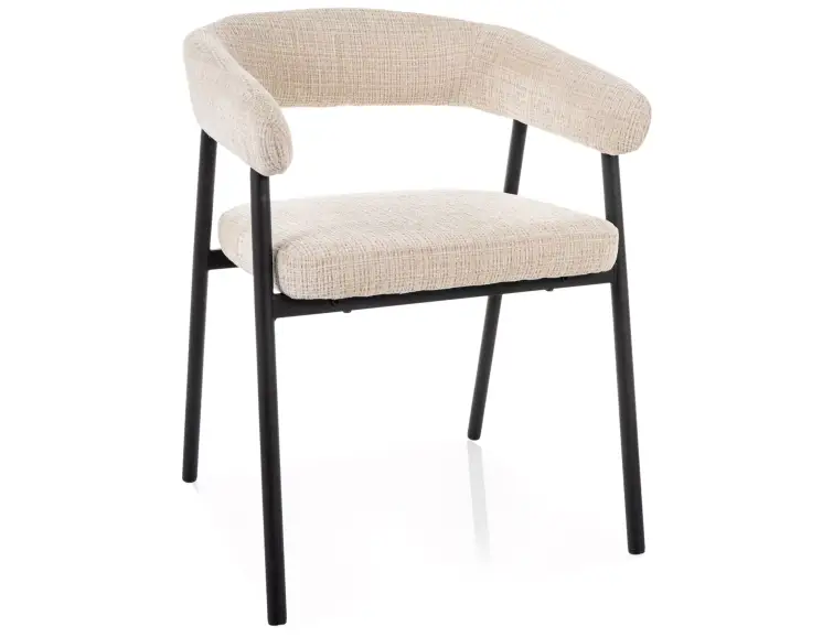 Jídelní židle/křeslo KATANA, béžové