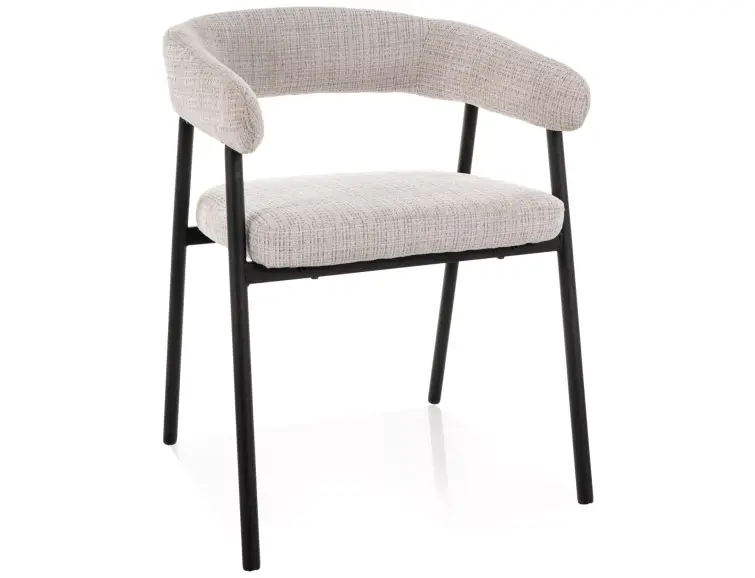 Jídelní židle/křeslo KATANA, šedé