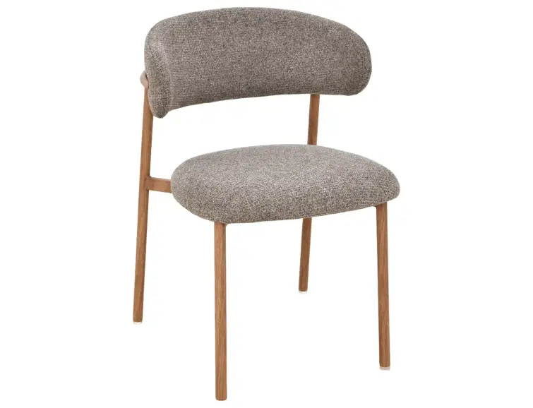 Jídelní židle ELTON II dubový rám/ cappuccino