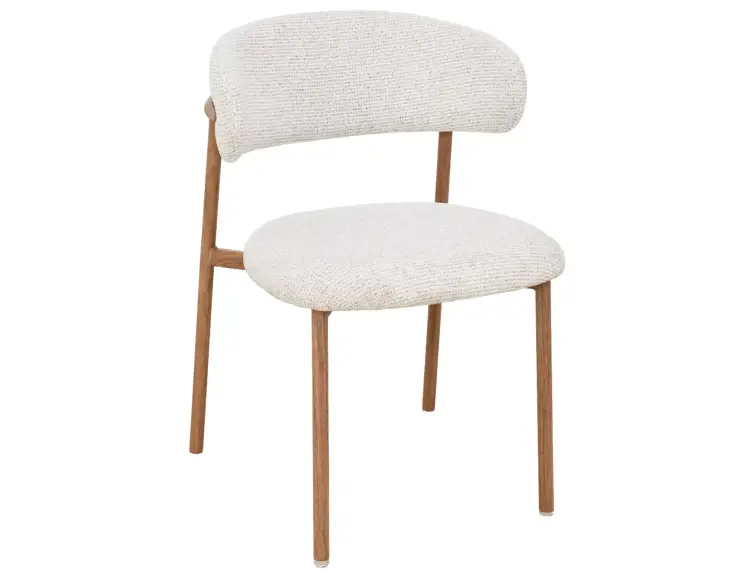 Jídelní židle ELTON II dubový rám/ světle béžové