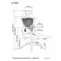 Fotel obrotowy Q-060
