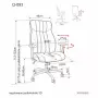 Fotel obrotowy Q-093