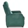 FELIPE 2 fotel wypoczynkowy ciemny zielony (2p=1szt)