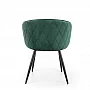 K430 krzesło ciemny zielony