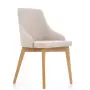 TOLEDO krzesło dąb miodowy / tap. Inari 22 (jasny beż) (1p=1szt)