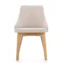 TOLEDO krzesło dąb miodowy / tap. Inari 22 (jasny beż) (1p=1szt)