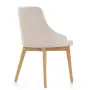 TOLEDO krzesło dąb miodowy / tap. Inari 22 (jasny beż) (1p=1szt)