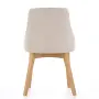 TOLEDO krzesło dąb miodowy / tap. Inari 22 (jasny beż) (1p=1szt)