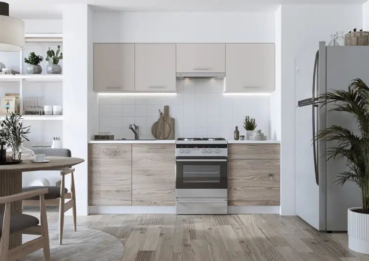 Kuchyňská sestava KATIA 220 béžová/san marino