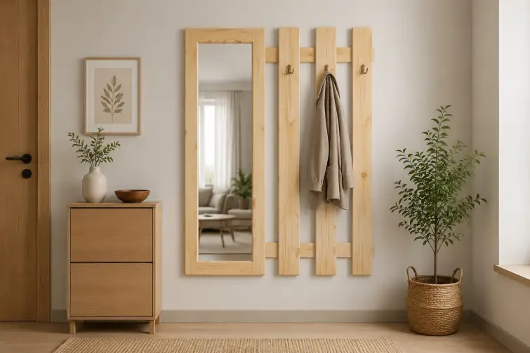 BRADOP Věšáková stěna MV088 masiv borovice