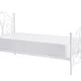  Kovová postel PANAMA bílá 90x200
